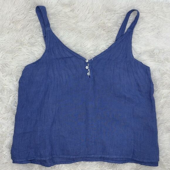 Bella Dahl Linen Tank Top - Picture 16 of 16